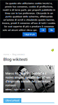 Mobile Screenshot of blog.wikitesti.com